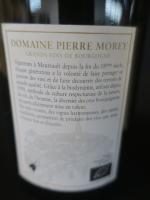 2 bouteilles Meursault an2016 blanc, Pierre Morey à Meursault Mise...