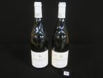 2 bouteilles Batard Montrachet Grand Cru an2014 blanc, Pierre Morey...