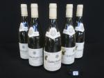 5 bouteilles Chablis Grand Cru Les Clos an2021, blanc, Domaine...