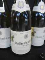 5 bouteilles Chablis Grand Cru Les Clos an2021, blanc, Domaine...