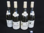 4 bouteilles Chablis Grand Cru Les Clos an2021, blanc, Domaine...