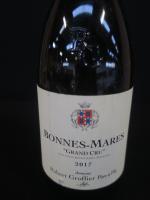 1 bouteille Bonnes Mares Grand Cru an2017 rouge, Robert Groffier...