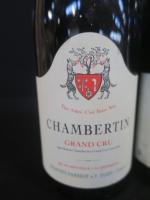 2 bouteilles Chambertin Grand Cru an2015 rouge, Geantet-Pansiot 21220 Mise...