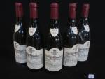 5 bouteilles Gevrey Chambertin an2019, rouge, Claude Dugat à Gevrey...