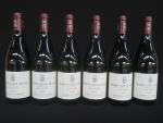 6 bouteilles Morey Saint Denis Premier Cru Les Loups an2020...