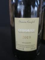 3 bouteilles Condrieu, Domaine Gangloff, 2 Année 2019 et 1...