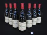 7 bouteilles Domaine Des Tours Vin de Pays de Vaucluse,...