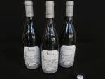 3 bouteilles Côtes du Rhône an2020 rouge, Domaine Jamet Le...