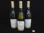 3 bouteilles Côtes du Rhône an2019 blanc, Domaine Jamet Le...