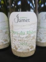 3 bouteilles Côtes du Rhône an2019 blanc, Domaine Jamet Le...