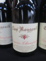 4 bouteilles Clos Rougeard Saumur Champigny an2016 rouge Scea du...