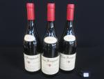 3 bouteilles Clos Rougeard « Les Poyeux » Saumur Champigny an2015 rouge...