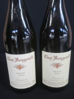 2 bouteilles Clos Rougeard « Brézé » Saumur Champigny an2016 rouge Scea...