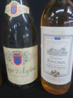 1 bouteille Château Bouchin Premières Côtes de Bordeaux 1998 blanc...