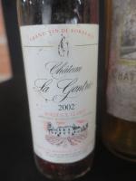 1 bouteille Château Bouchin Premières Côtes de Bordeaux 1998 blanc...