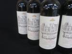 6 bouteilles Château de Ricaud, Cadillac, Côtes de Bordeaux, Vignobles...