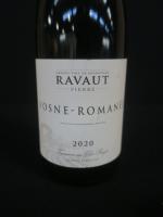1 bouteille Vosne-Romanée, Pierre RAVAUT à Ladoix-Serrigny, Année 2020, rouge,...
