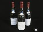 3 bouteilles Gevrey- Chambertin « Vieilles vignes » Domaine Tortochot à Gevrey-Chambertin,...