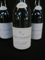 3 bouteilles Gevrey- Chambertin « Vieilles vignes » Domaine Tortochot à Gevrey-Chambertin,...