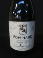 4 bouteilles Pommard « Vieilles vignes » 2017 Fabien Coche à Meursault,...