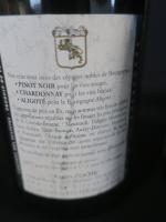 4 bouteilles Pommard « Vieilles vignes » 2017 Fabien Coche à Meursault,...