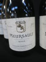8 bouteilles Meursault 2017 Domaine Fabien Coche à Meursault, rouge,...
