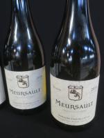 5 bouteilles Meursault dont 3 année2015 rouge et 2 année...