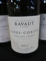 7 bouteilles Aloxe-Corton « Vieilles Vignes » 2017 Pierre Ravaut à Ladoix-Serrigny,...