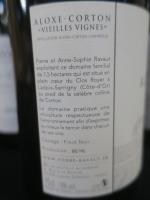 7 bouteilles Aloxe-Corton « Vieilles Vignes » 2017 Pierre Ravaut à Ladoix-Serrigny,...