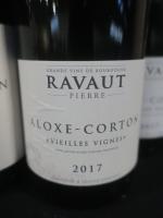 6 bouteilles Aloxe-Corton « Vieilles Vignes » 2017 Pierre Ravaut à Ladoix-Serrigny,...