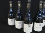 6 bouteilles Monthelie 1er cru « Les Barbières » 2019 Fabien Coche...