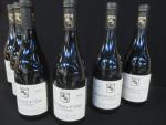 6 bouteilles Monthelie 1er cru « Les Barbières » 2019 Fabien Coche...