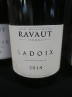 6 bouteilles Ladoix 2018 Pierre Ravaut à Ladoix-Serrigny, rouge, lot...