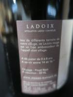 6 bouteilles Ladoix 2018 Pierre Ravaut à Ladoix-Serrigny, rouge, lot...