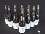 10 bouteilles Auxey-Duresses 2019 Domaine Fabien Coche à Meursault, rouge,...