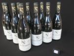 10 bouteilles Auxey-Duresses 2019 Domaine Fabien Coche à Meursault, rouge,...