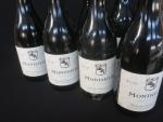 9 bouteilles Monthelie 2017 Domaine Fabien Coche à Meursault, blanc...