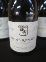 3 bouteilles Saint Romain 2019 Fabien Coche à Meursault, blanc,...
