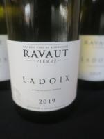 3 bouteilles Ladoix 2019 Pierre Ravaut à Ladoix-Serrigny, blanc, lot...