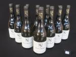 9 bouteilles Saint Aubin 2019 Domaine Fabien Coche à Meursault,...