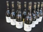 9 bouteilles Saint Aubin 2019 Domaine Fabien Coche à Meursault,...