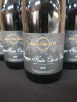11 bouteilles Bourgogne Hautes Côtes de Beaune 2018, Maison Châtelet...