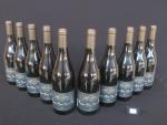 10 bouteilles Bourgogne Hautes Côtes de Beaune 2018, Maison Châtelet...