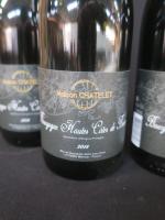 10 bouteilles Bourgogne Hautes Côtes de Beaune 2018, Maison Châtelet...
