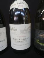 3 bouteilles Bourgogne Aligoté « Vieilles vignes », 2020 Fabien Coche à...