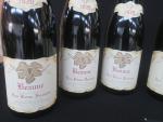 3 bouteilles Beaune « Les bons Feuvres » 2020 rouge François et...