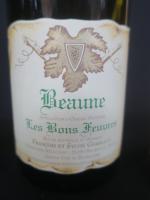 3 bouteilles Beaune « Les bons Feuvres » 2020 rouge François et...
