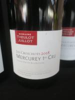 8 bouteilles Mercurey 1er cru « Les Croichots » 2018 rouge, Nathalie...