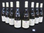 8 bouteilles Chablis 1er cru Fourchaume, Guillaume Vrignaud à Fontenay...