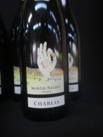 6 bouteilles Chablis 2020 blanc Moreau-Naudet à Chablis, lot judiciaire...